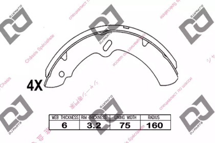 DJ PARTS BS1067